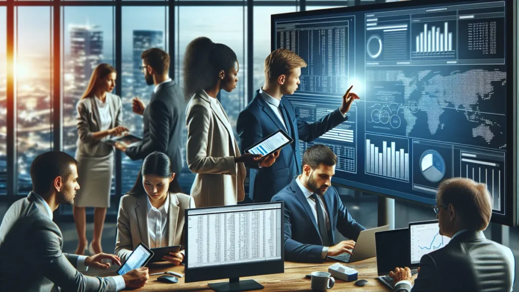 Vantagens do software de gestão contábil para pequenas empresas 1 Software de gestão contábil para pequenas empresas em uso no escritório. - exemplo prático