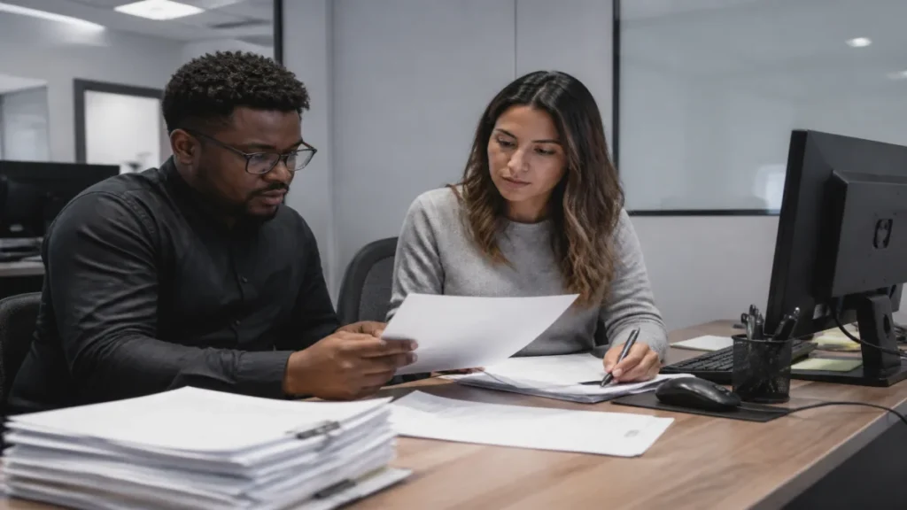 Contabilidade Online sem dor de cabeça: fiscal e tributário em dia 1 Momento de padronize a entrada de notas, extratos e folha durante atividade de Contabilidade Online.