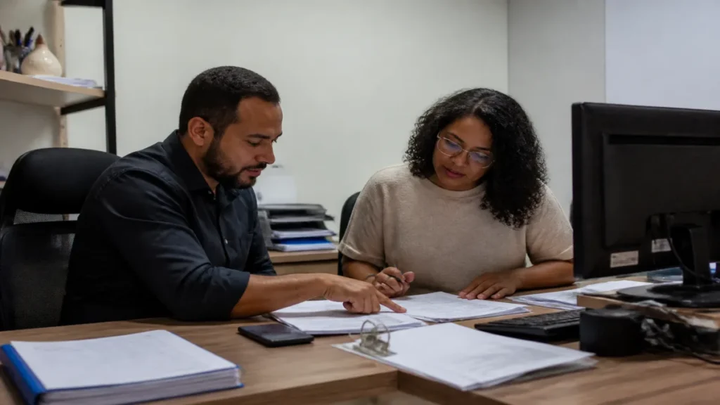 O que é planejamento tributário para empresas 1 Momento de levantamento de folha, pró-labore e custo previdenciário durante atividade de planejamento tributário.
